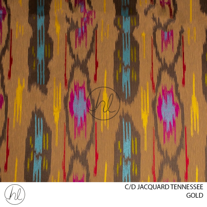 C/D Jacquard Tennesse 2402 CP 280cm Gold