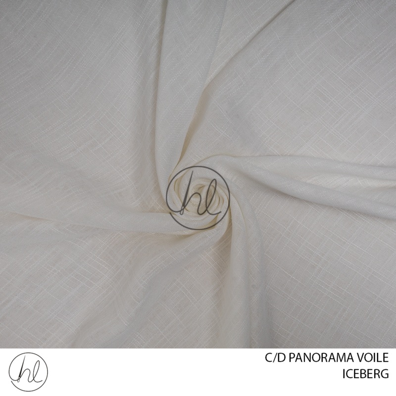 C/D Panorama Voile GFH074A CV 280cm Iceberg