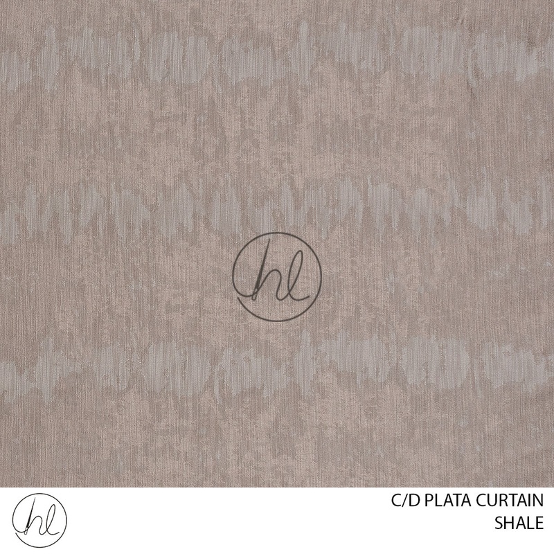 C/D Plata Curtain 00GDD012B 280cm Shale