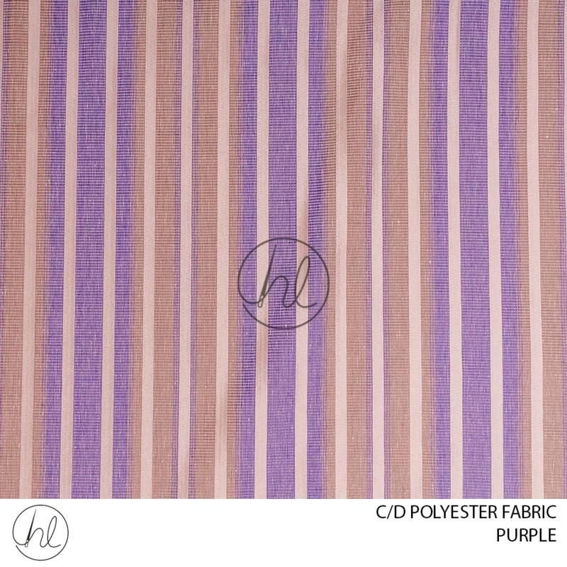 C/D Polyester Fabric 100-0505 CP300cmPurple