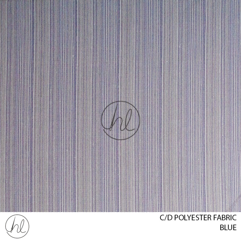 C/D Polyester Fabric 406-0505 CP300cmBlue