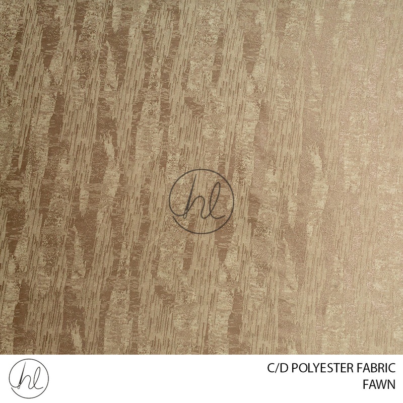 C/D Polyester FabricXC 35 CP280cmFawn