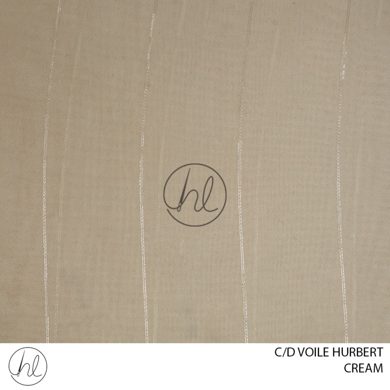 C/D Voile HurbertGFH069B CP280cmCream