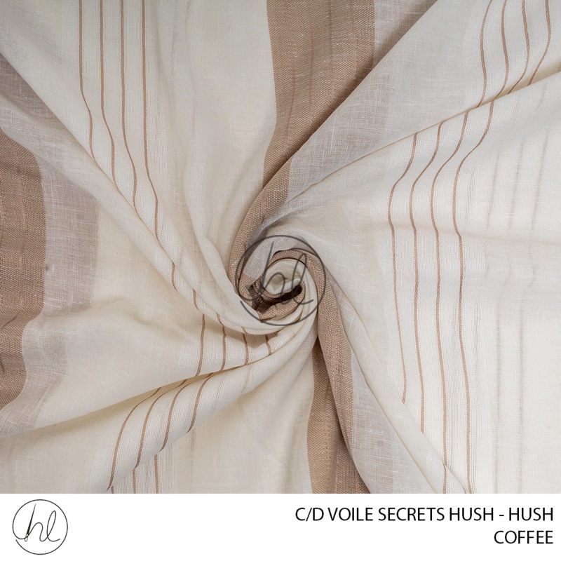 C/D Voile Secrets Hush Hush
