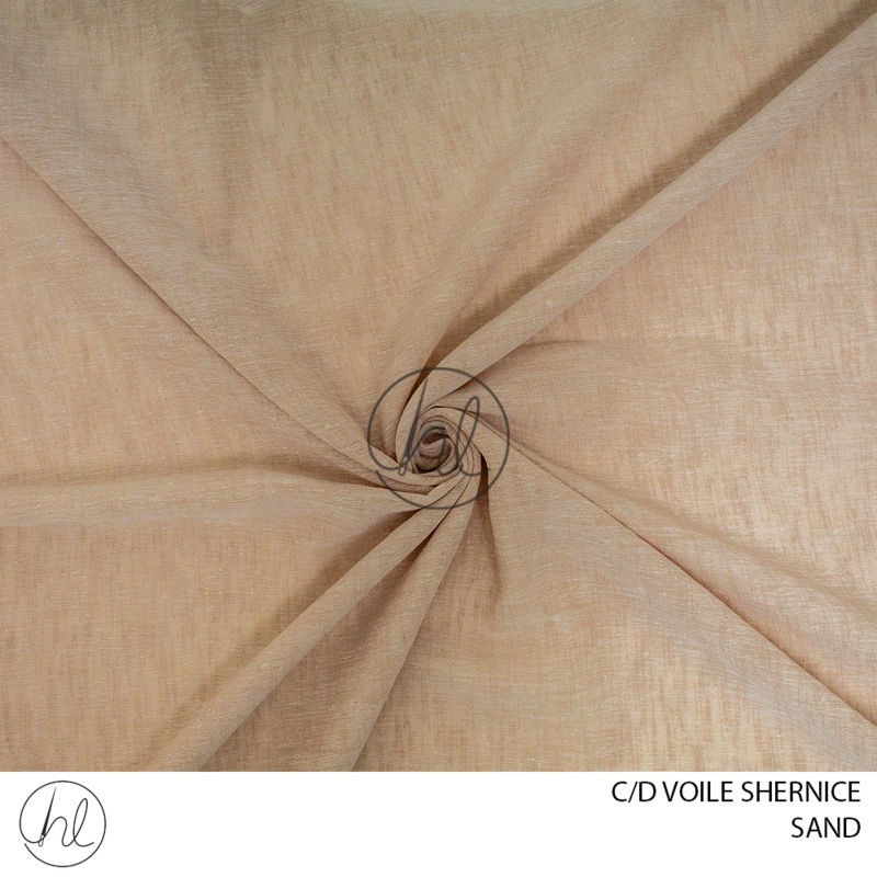 C/D Voile Shernice GFH062D CP 280cm Sand