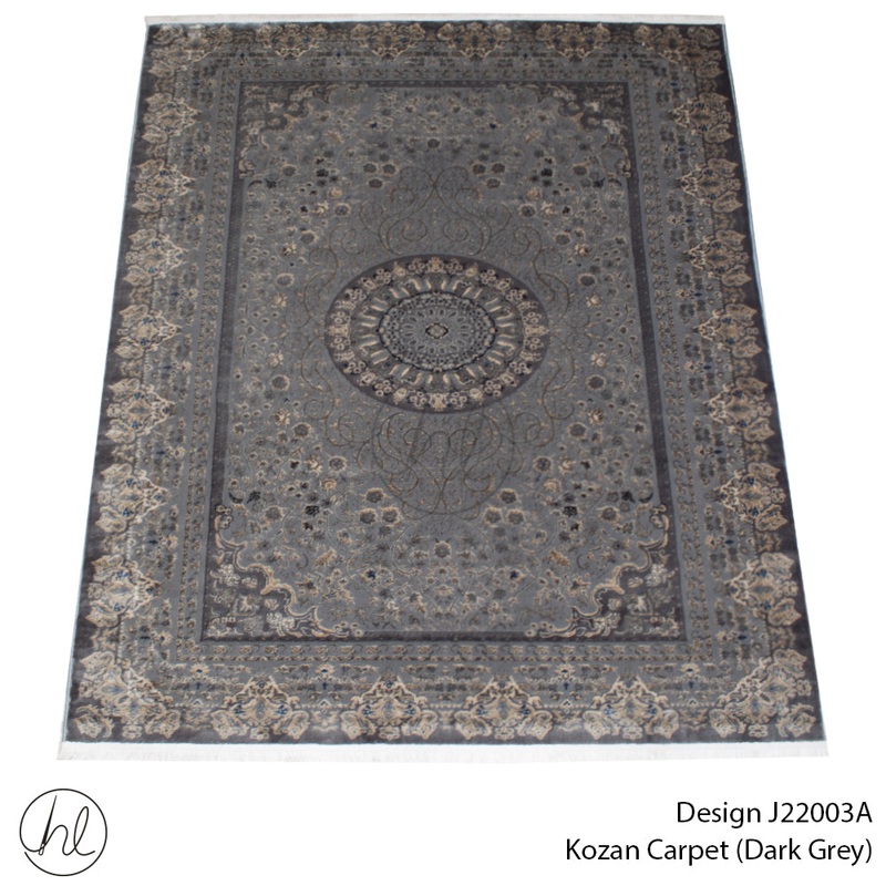 CARPET KOZAN J22003A D/GREY FREE 1