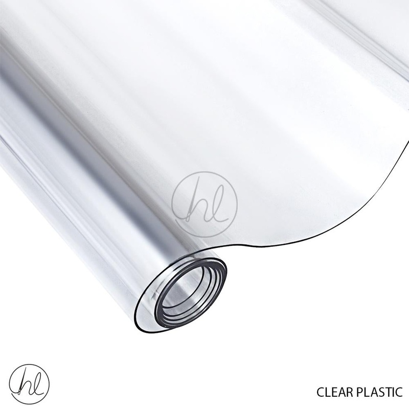 CLEAR PLASTIC 400MCR 137CM PER M CLEAR