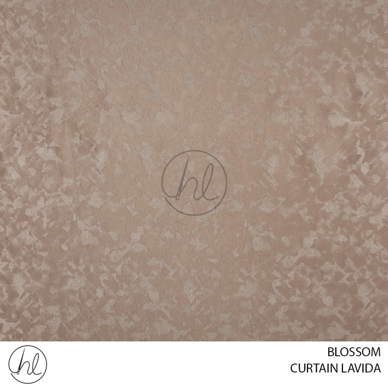 CURTAIN LAVIDA 170 BLOSSOM 280CM WIDE PER M