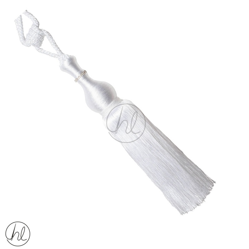 DIAMOND TIE-BACK 918 WHITE