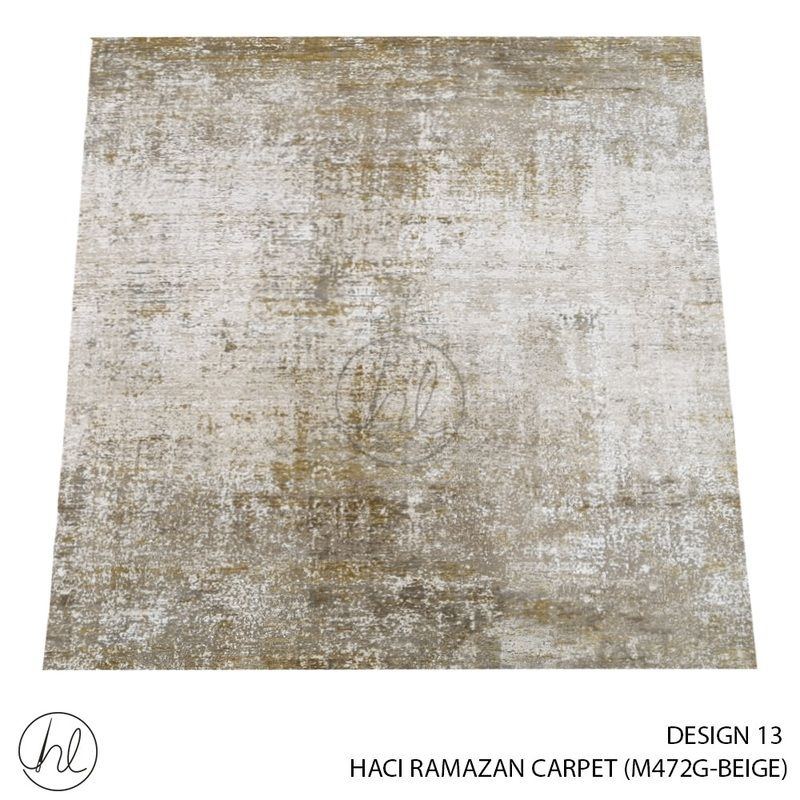 HACI RAMAZAN CARPET 60% ACRYLIC & 40% VISCOSE 160X230 DESIGN 13 BEIGE