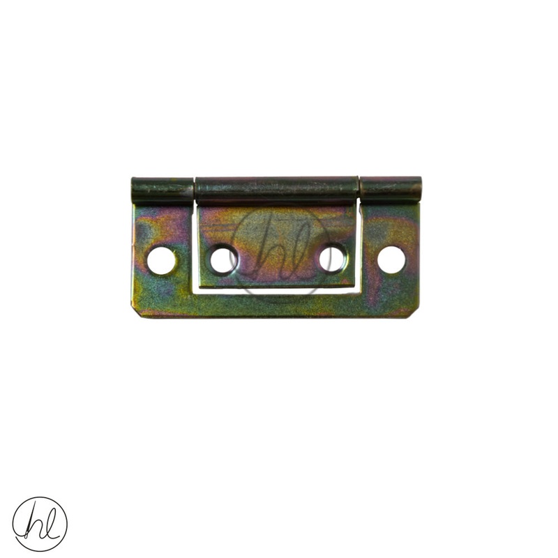 HINGES FLUSH BRASS