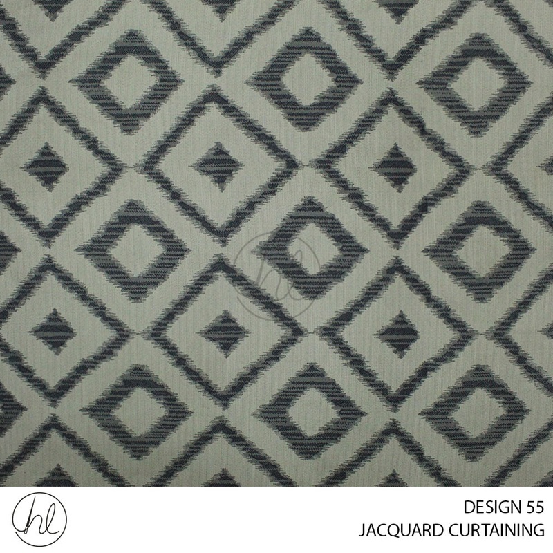 JACQUARD CURTAINING SOLITAIRE 129.99DESIGN 55 280CM WIDE PER M