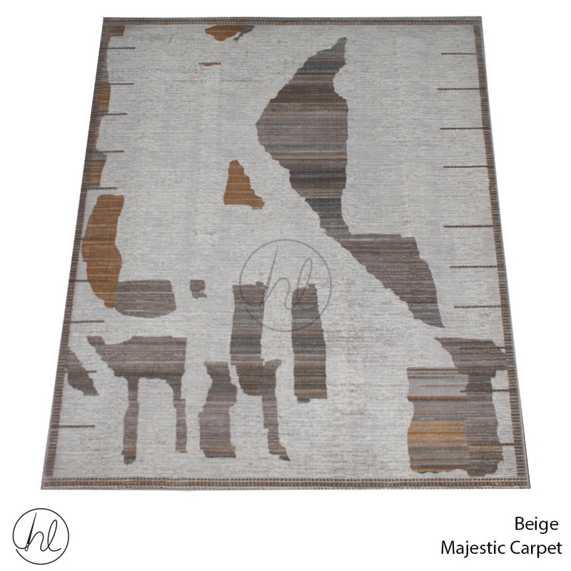 MAJESTIC CARPET (140X200) (DESIGN 16) (BEIGE)
