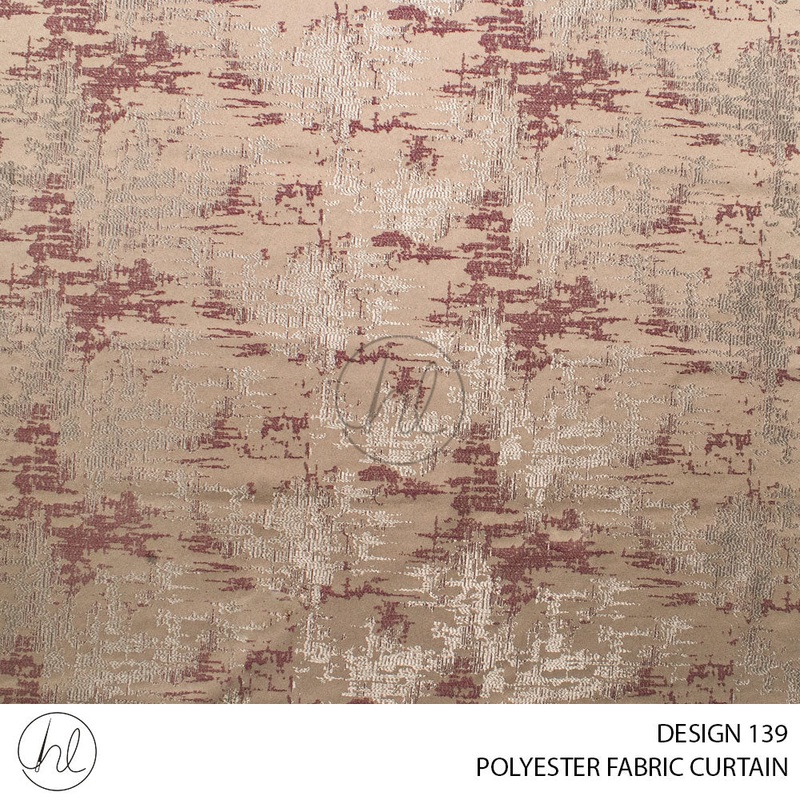 POLYESTER FABRIC DESIGN 139 MAROON 280CM PER M
