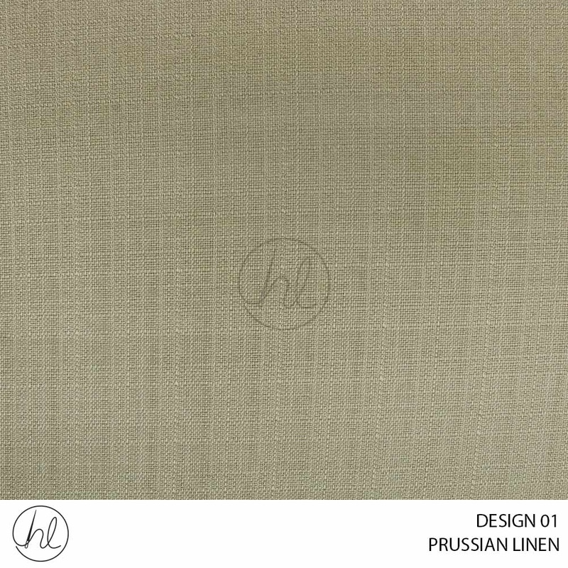 PRUSSIAN LINEN DESIGN 01 280CM PER M STONE