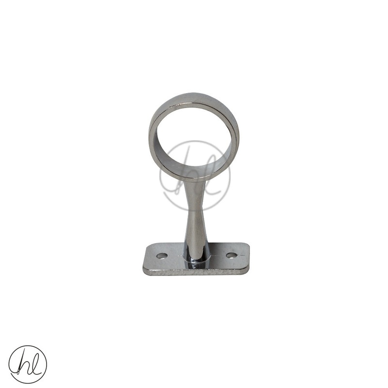 ROUND CENTRE SUPPORT T CHROME