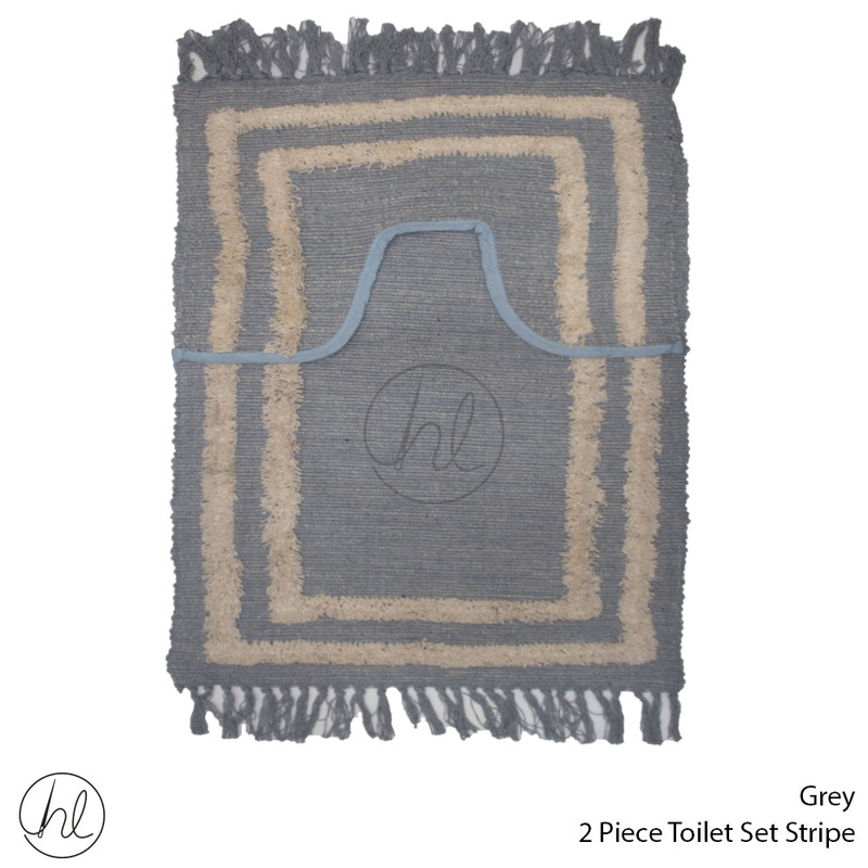 TOILET SET BORDER 2PCE