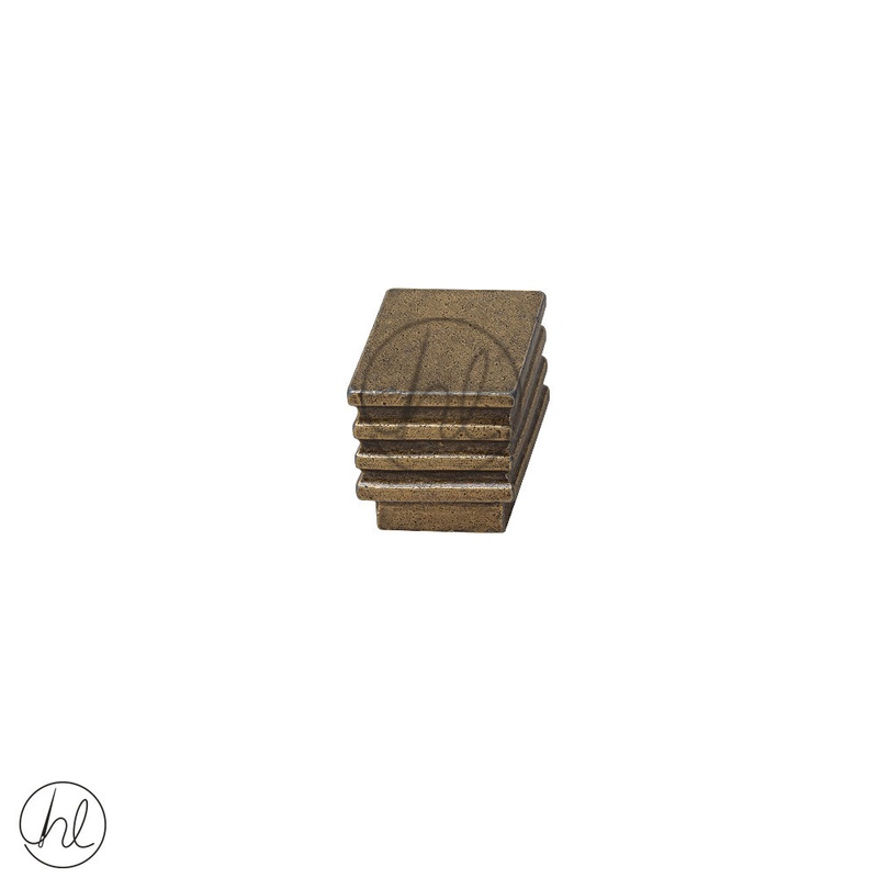 TRACK KNOB 922 ANTIQUE BRASS