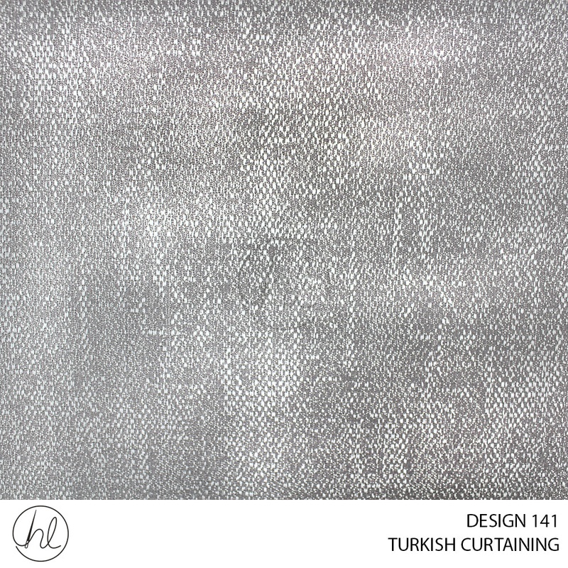 TURKISH CURTAINING DESIGN 141 280CM PER M FAWN