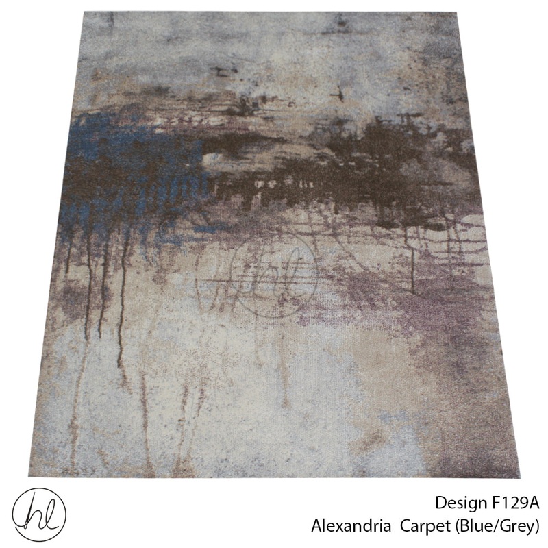 CARPET ALEXANDRIA F129A  BLUE/GREY FREE 1