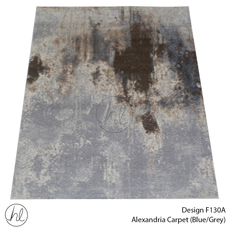 CARPET ALEXANDRIA F130A BLUE/GREY FREE 1