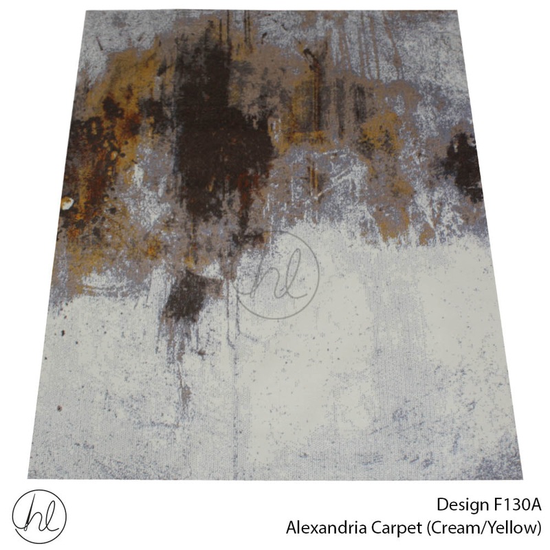 CARPET ALEXANDRIA F130A CRM/YELLOW FREE 1