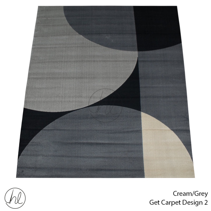 CARPET GET DESIGN 2 CRM/GREY FREE