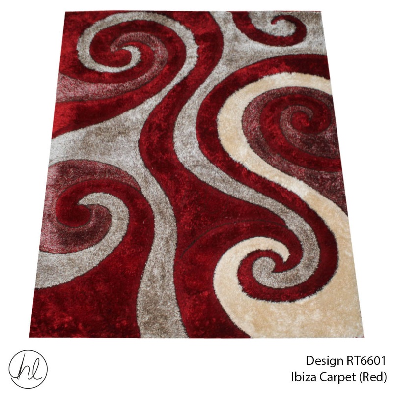 CARPET IBIZA RT6601 RED FREE