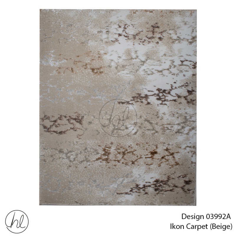 CARPET IKON 03992A BEIGE FREE 1