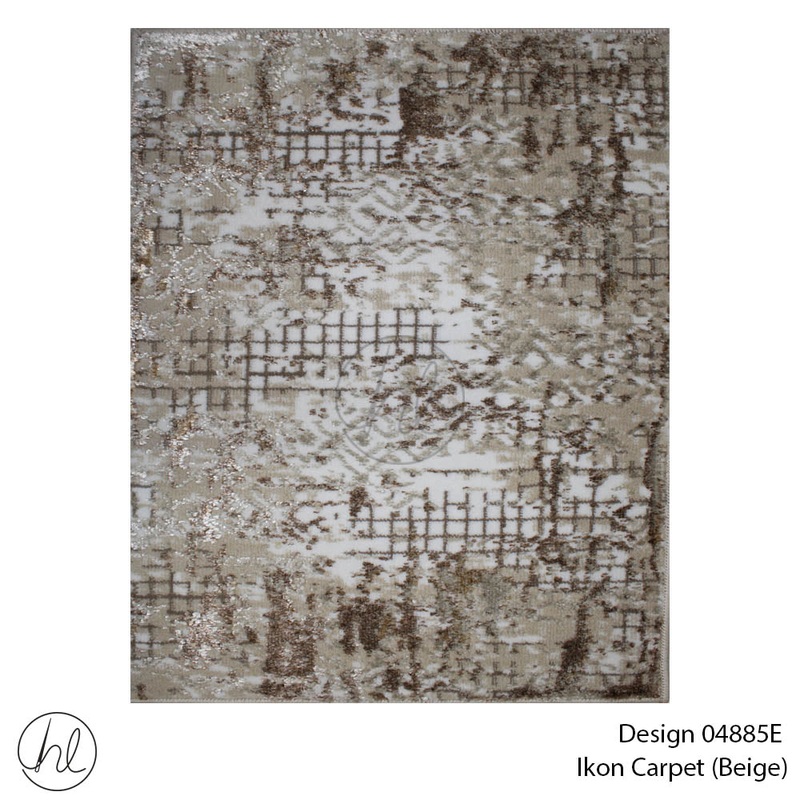 CARPET IKON 04885E BEIGE FREE 1