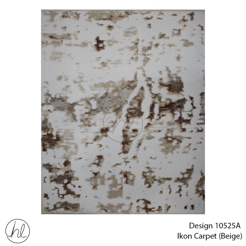 CARPET IKON 10525A BEIGE FREE 1