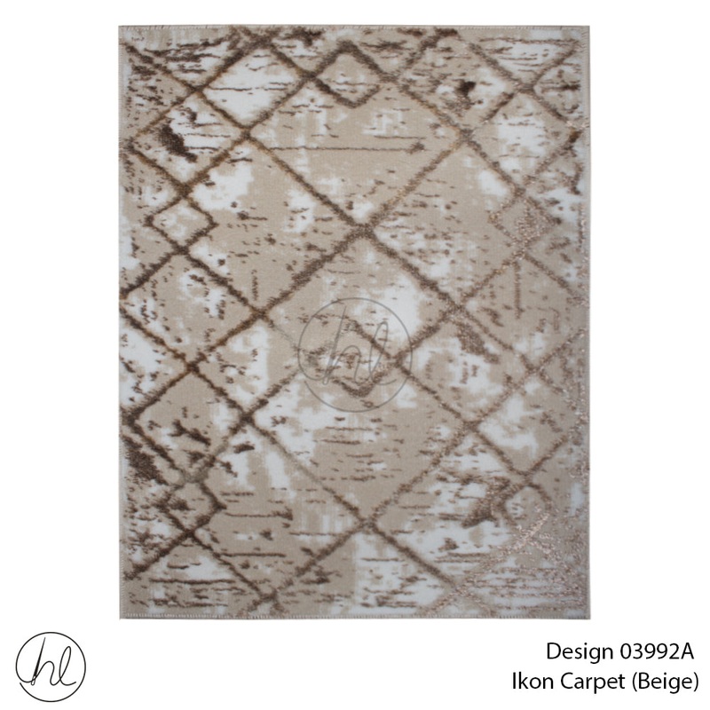 CARPET IKON 10627C BEIGE FREE 1