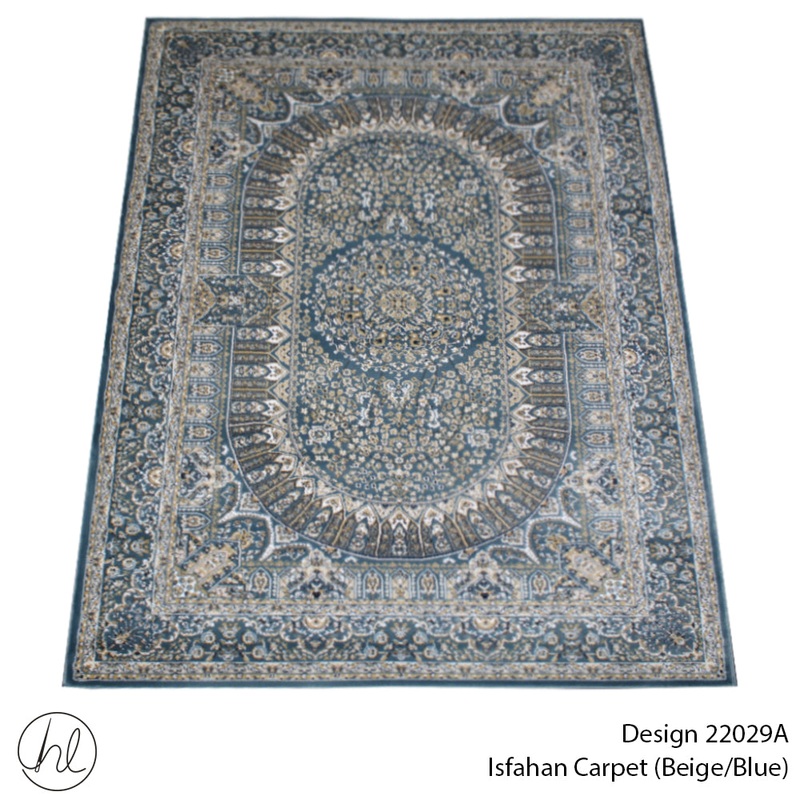 CARPET ISFAHAN 22029A BEIGE/BLUE FREE