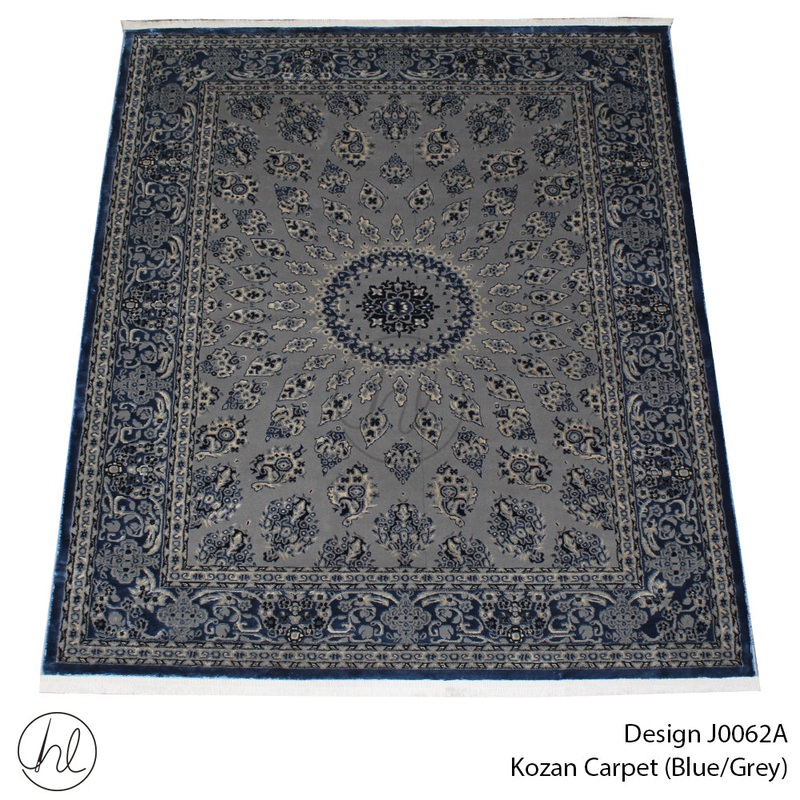 CARPET KOZAN 0062A BLUE/GREY FREE 1