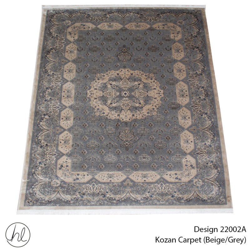 CARPET KOZAN 22002A BEIGE/GREY FREE 1