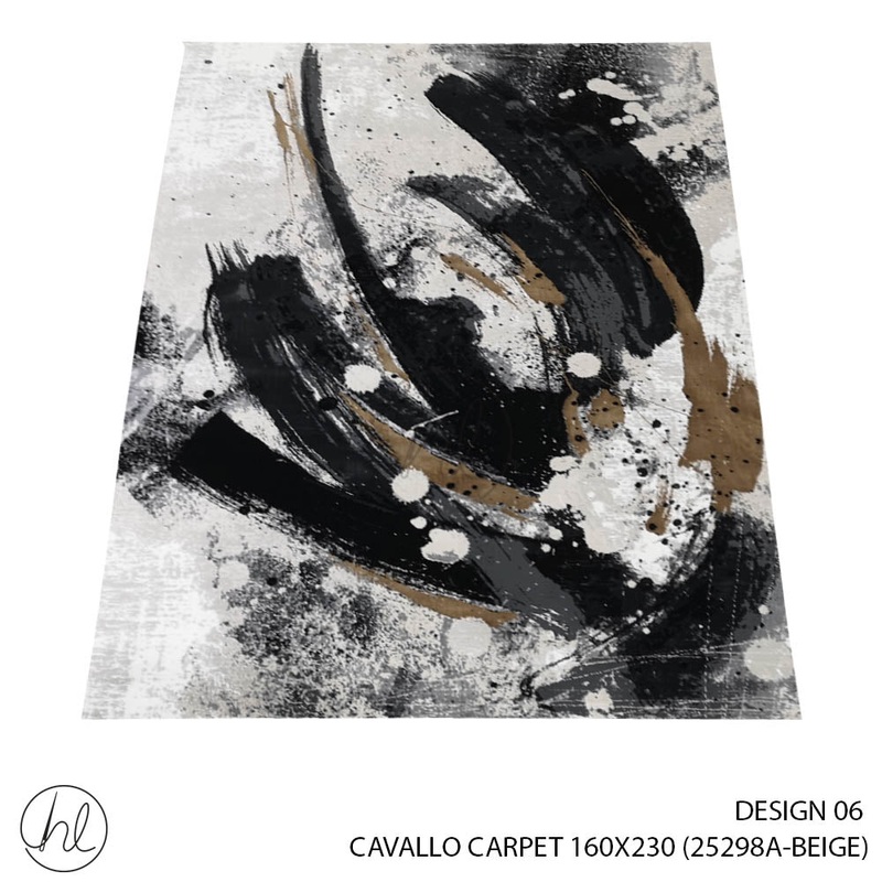 CAVALLO CARPET 160X230 DESIGN 06 BEIGE