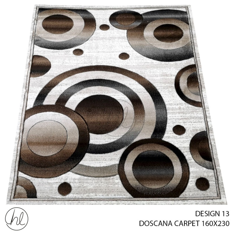 DOSCANA CARPET 160X230 DESIGN 06538A CREAM/BROWN