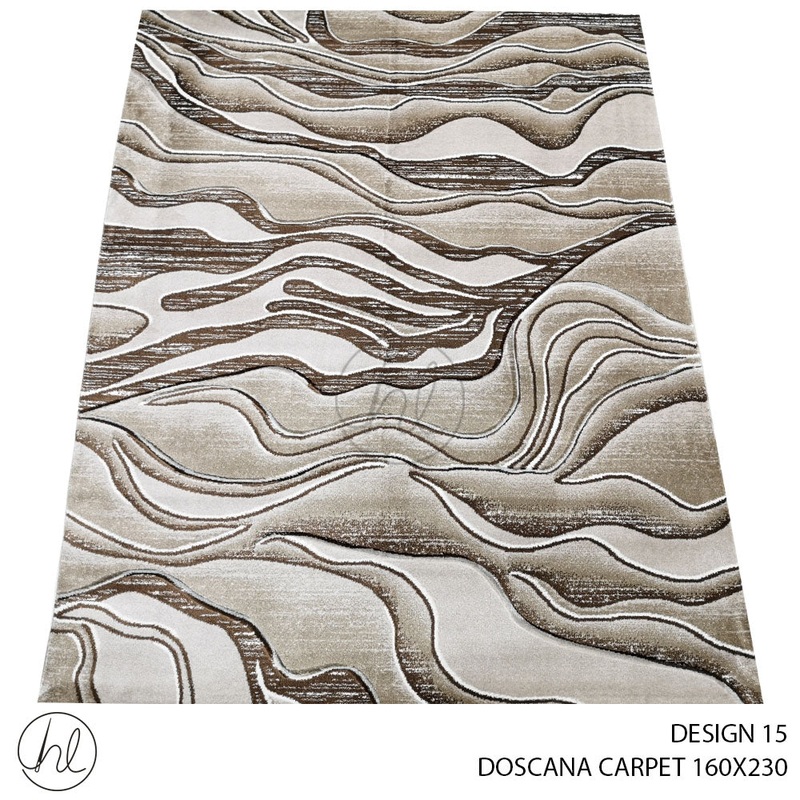 DOSCANA CARPET 160X230 DESIGN 07849A Beige/Brown