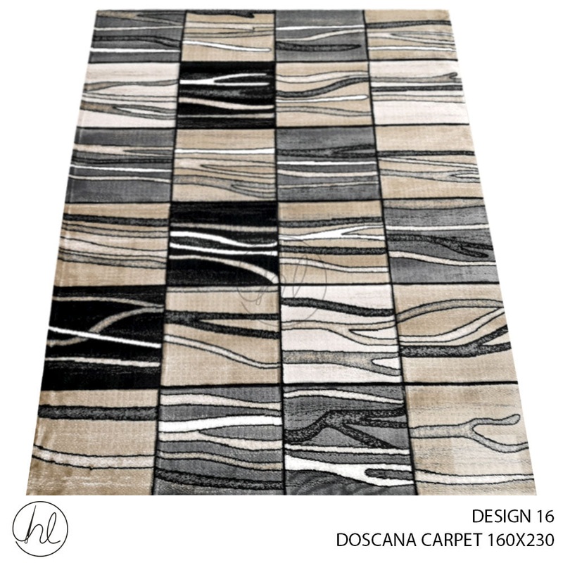 DOSCANA CARPET 160X230 DESIGN 08622A Brown/Grey
