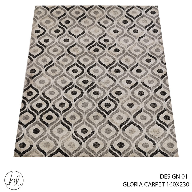 GLORIA CARPET 160X230 DESIGN 01 Beige