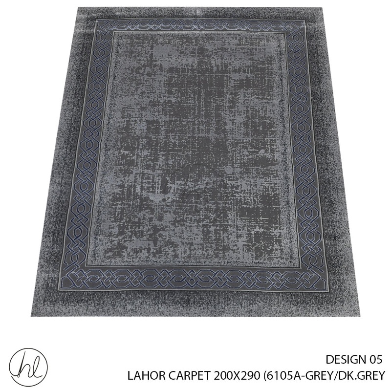 LAHOR CARPET 200X290 DESIGN 05 GREY