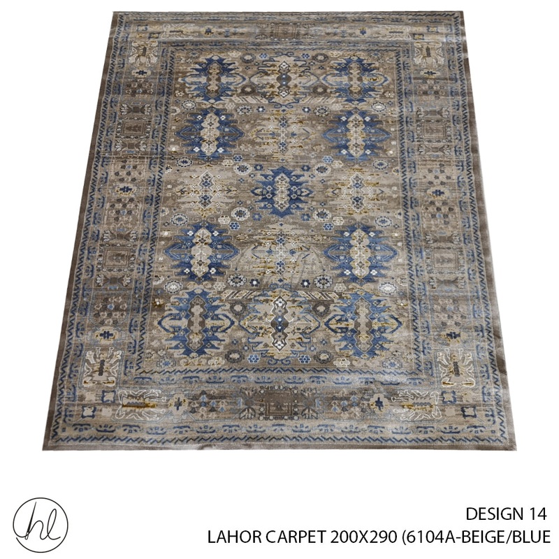 LAHOR CARPET 200X290 DESIGN 14 BEIGE