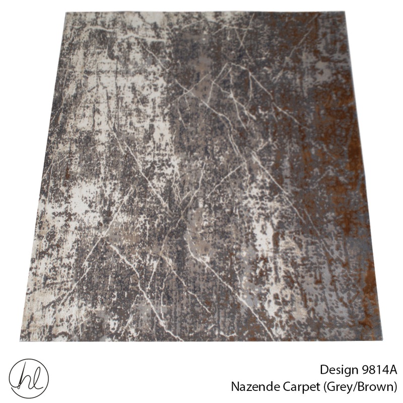 Nazende Carpet 160X230 Design 04 Brown/Grey/Cream