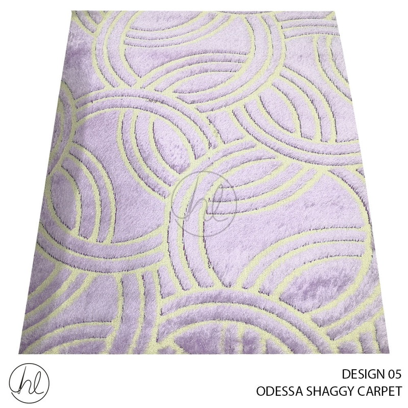 ODESSA SHAGGY CARPET 160X230 DESIGN 05