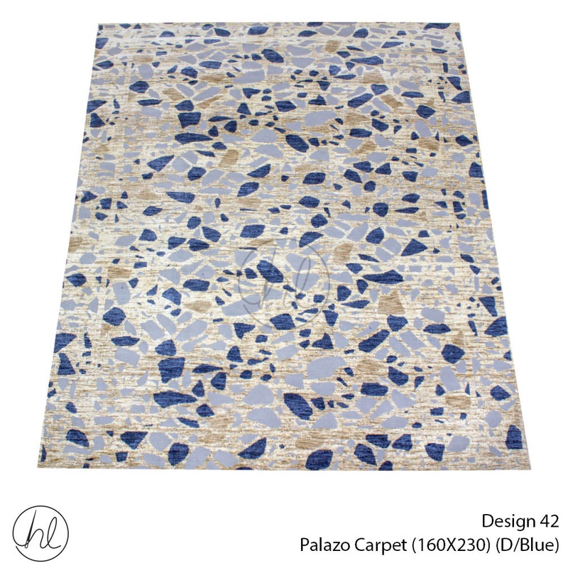 PALAZZO CARPET 160X230 DESIGN 42 Dark Blue