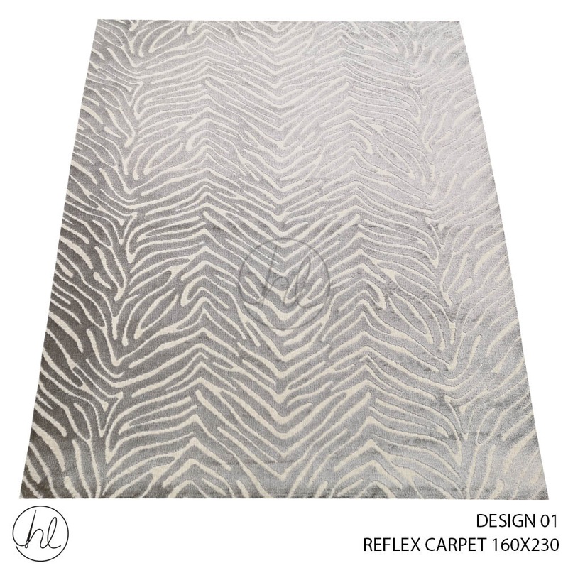 REFLEX CARPET 160X230 DESIGN 01 GREY