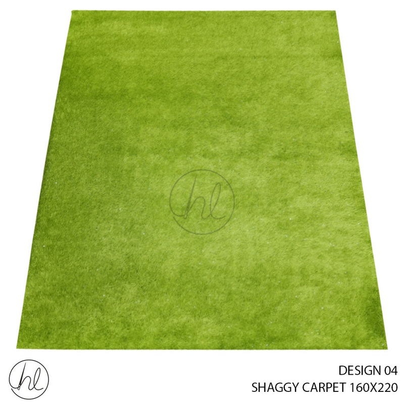 SHAGGY CARPET 160X220 DESIGN 04