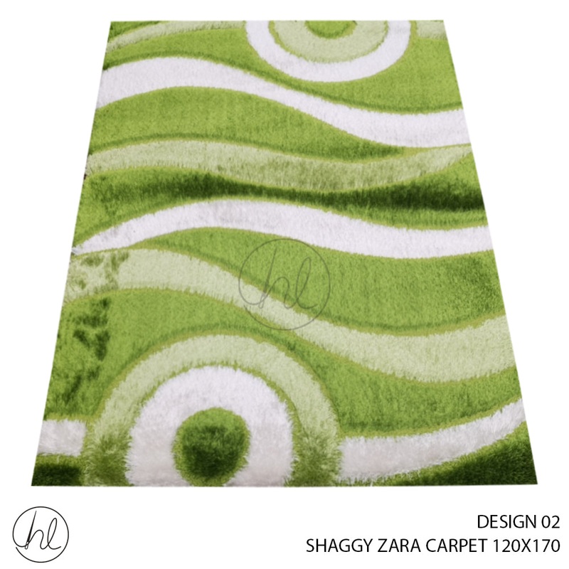 SHAGGY ZARA CARPET 120X170 DESIGN 02