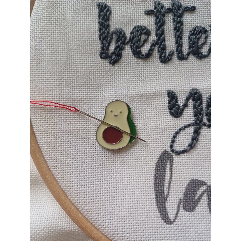 Avocado Magnetic Needle Minder F07M10-6 Avocado