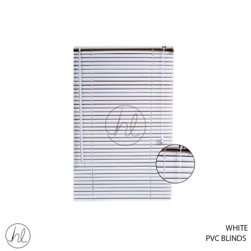 BLIND PVC 25MM WHITE 60X90